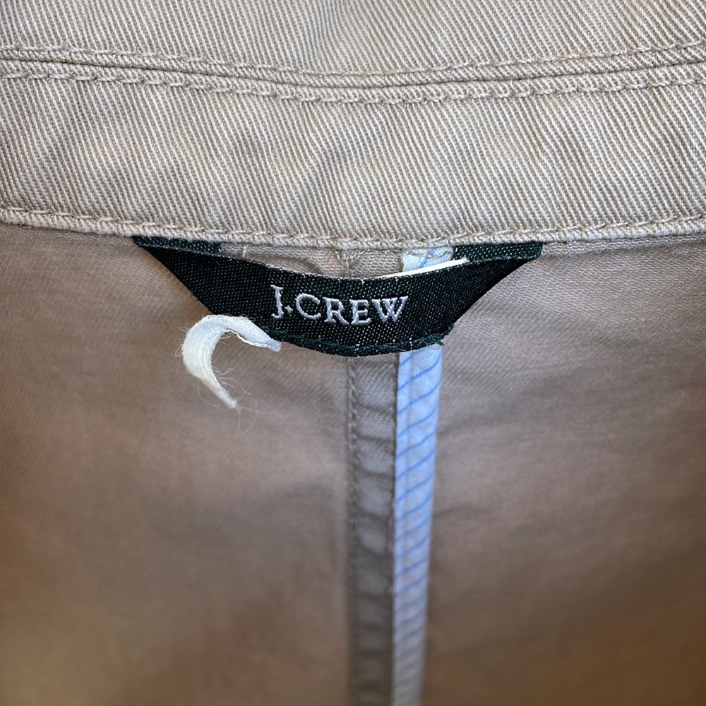 J.Crew Khaki Blazer - Picture 5 of 10